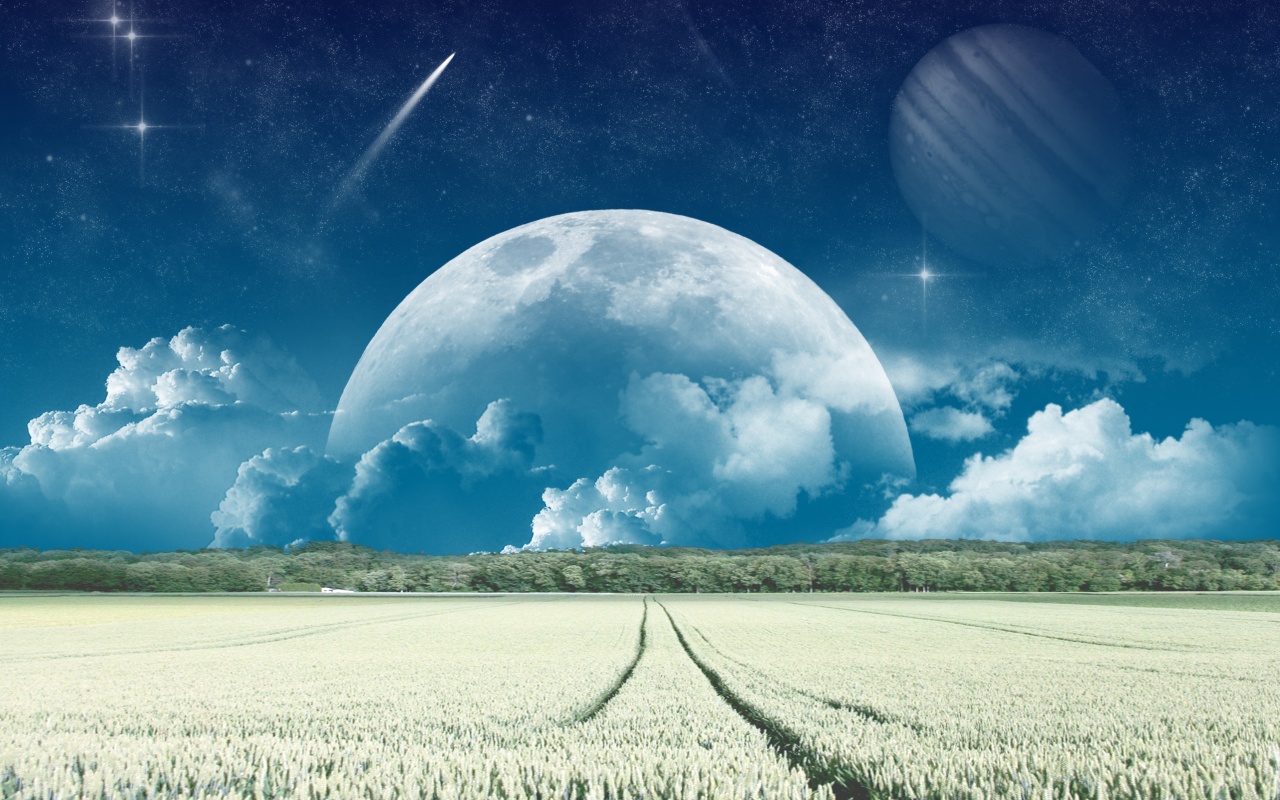 Другая планета обои