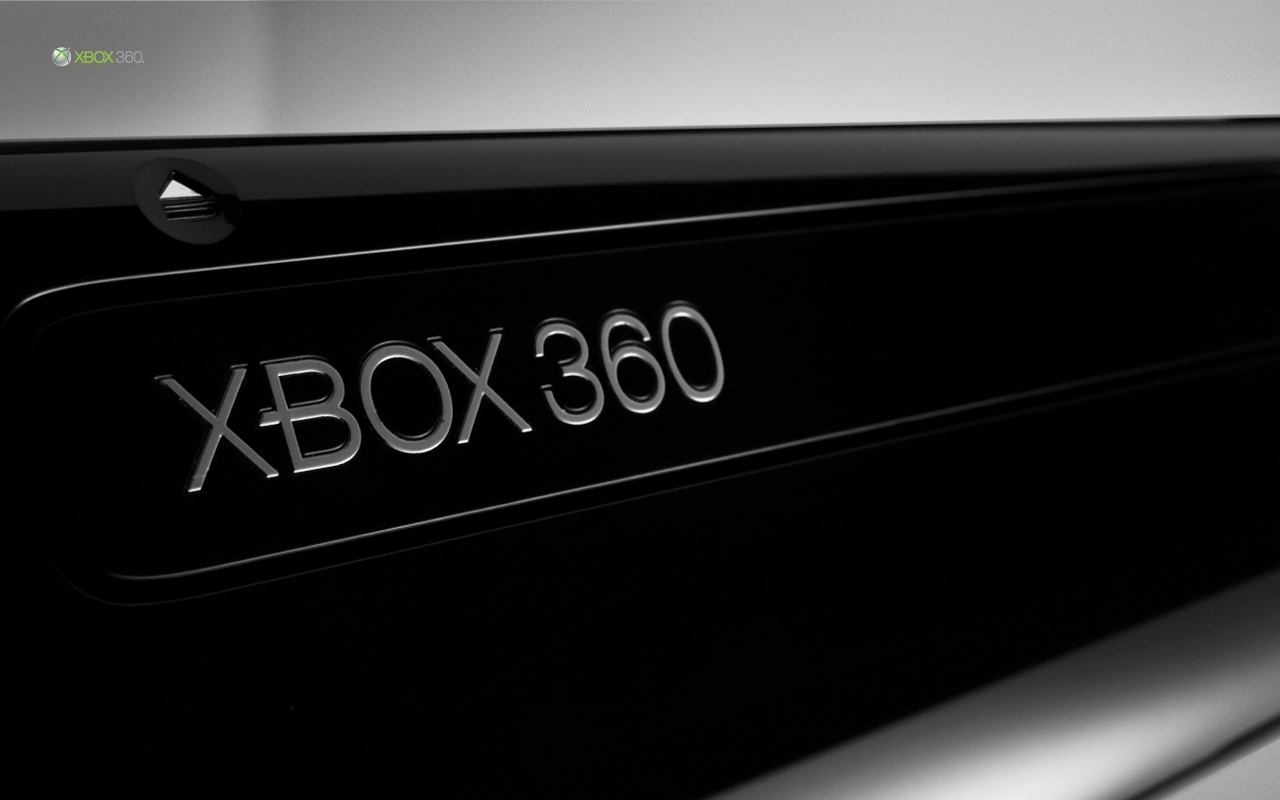 Консоль XBOX 360 обои
