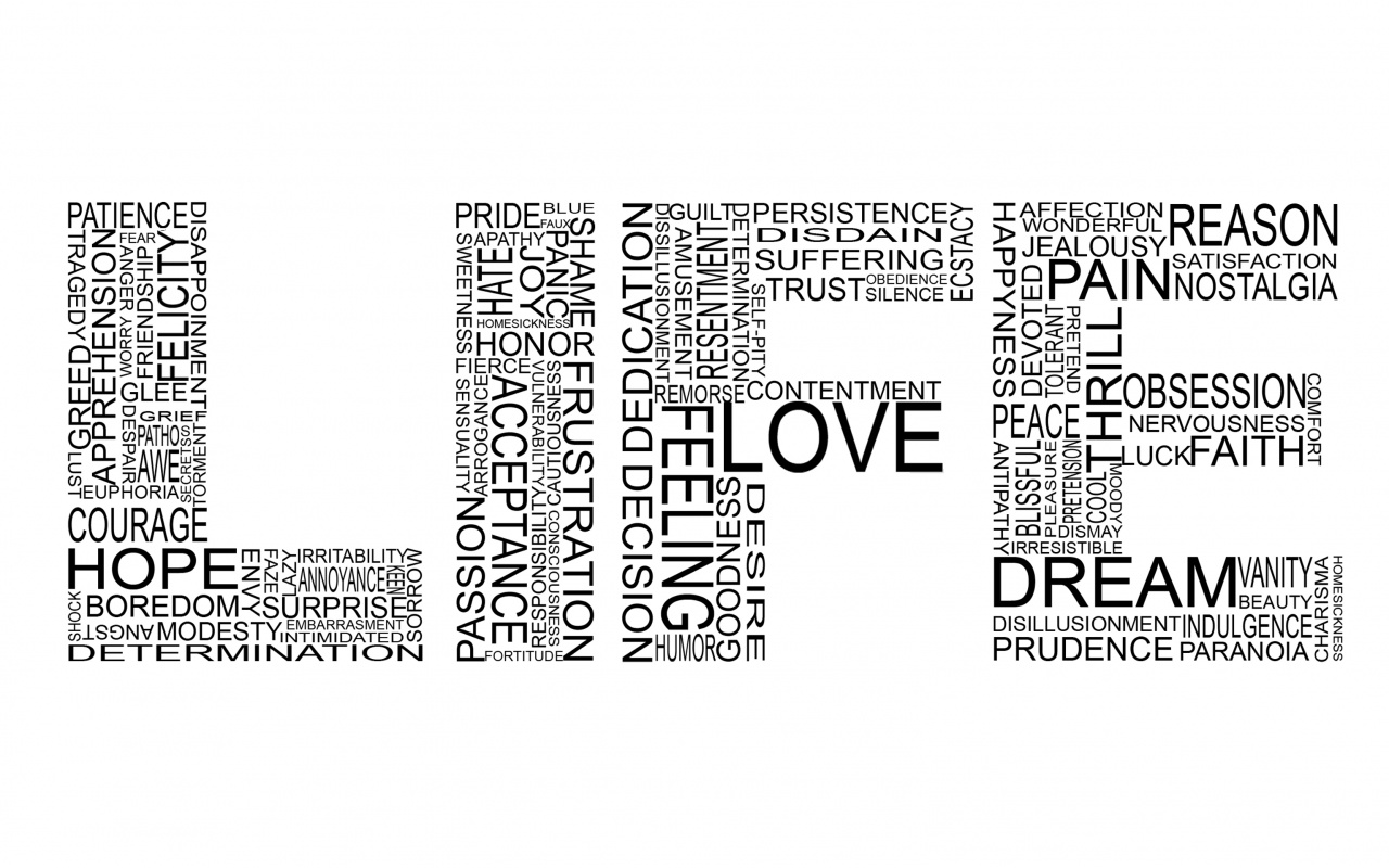 Жизнь в словах обои