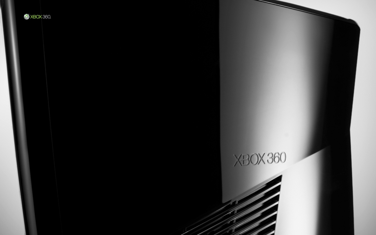 Корпус консоли xbox обои