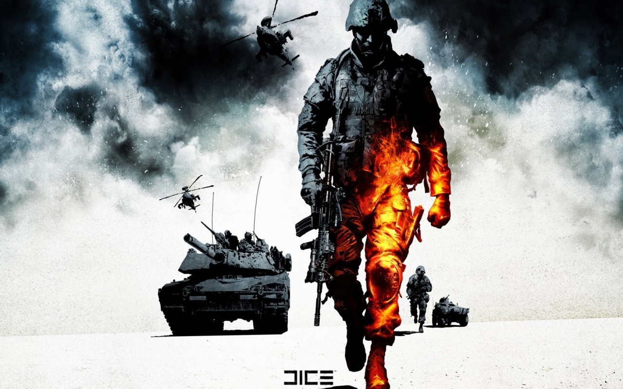 Battlefield 2 обои