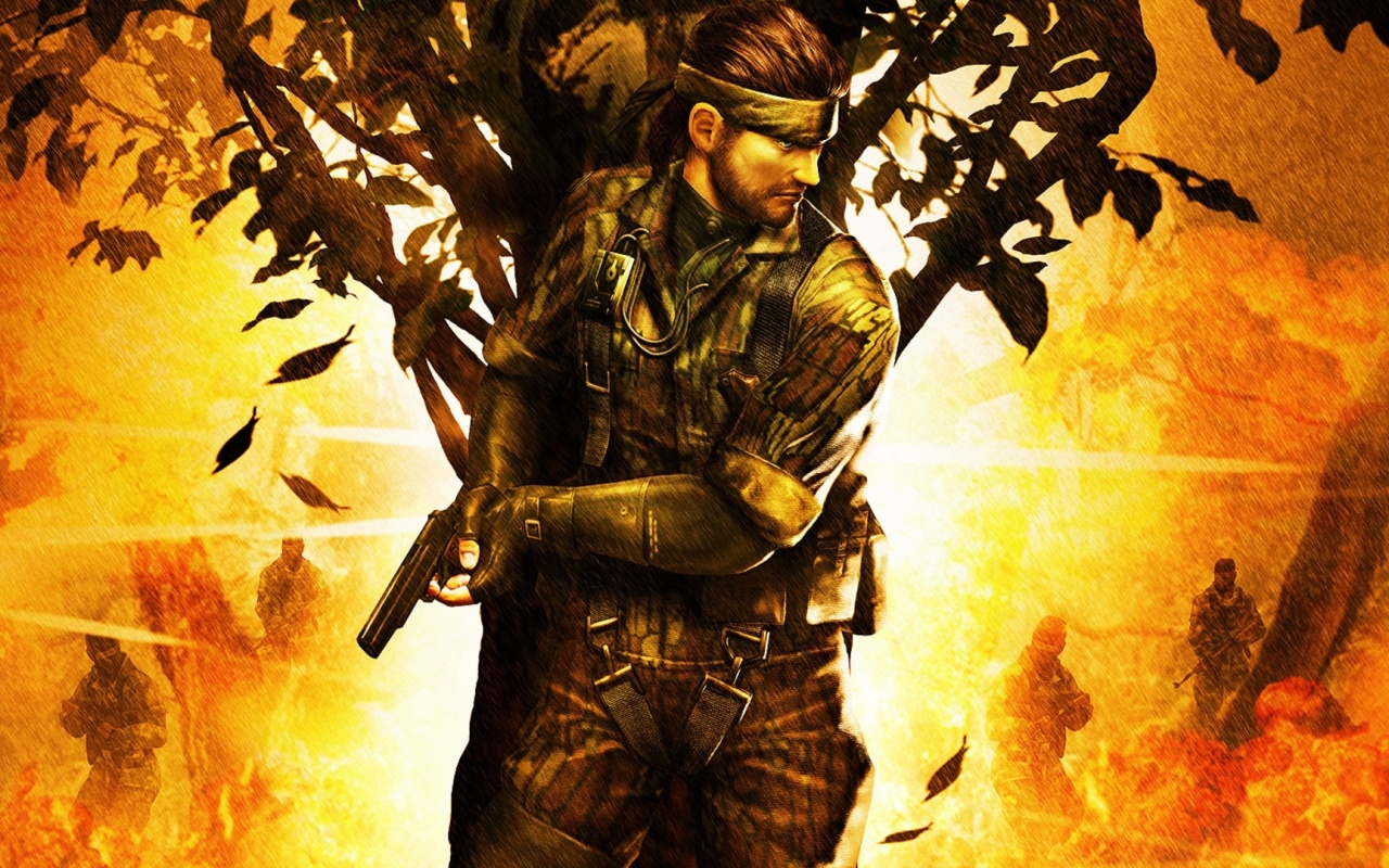 Metal gear solid 3 - Поедатель змей обои
