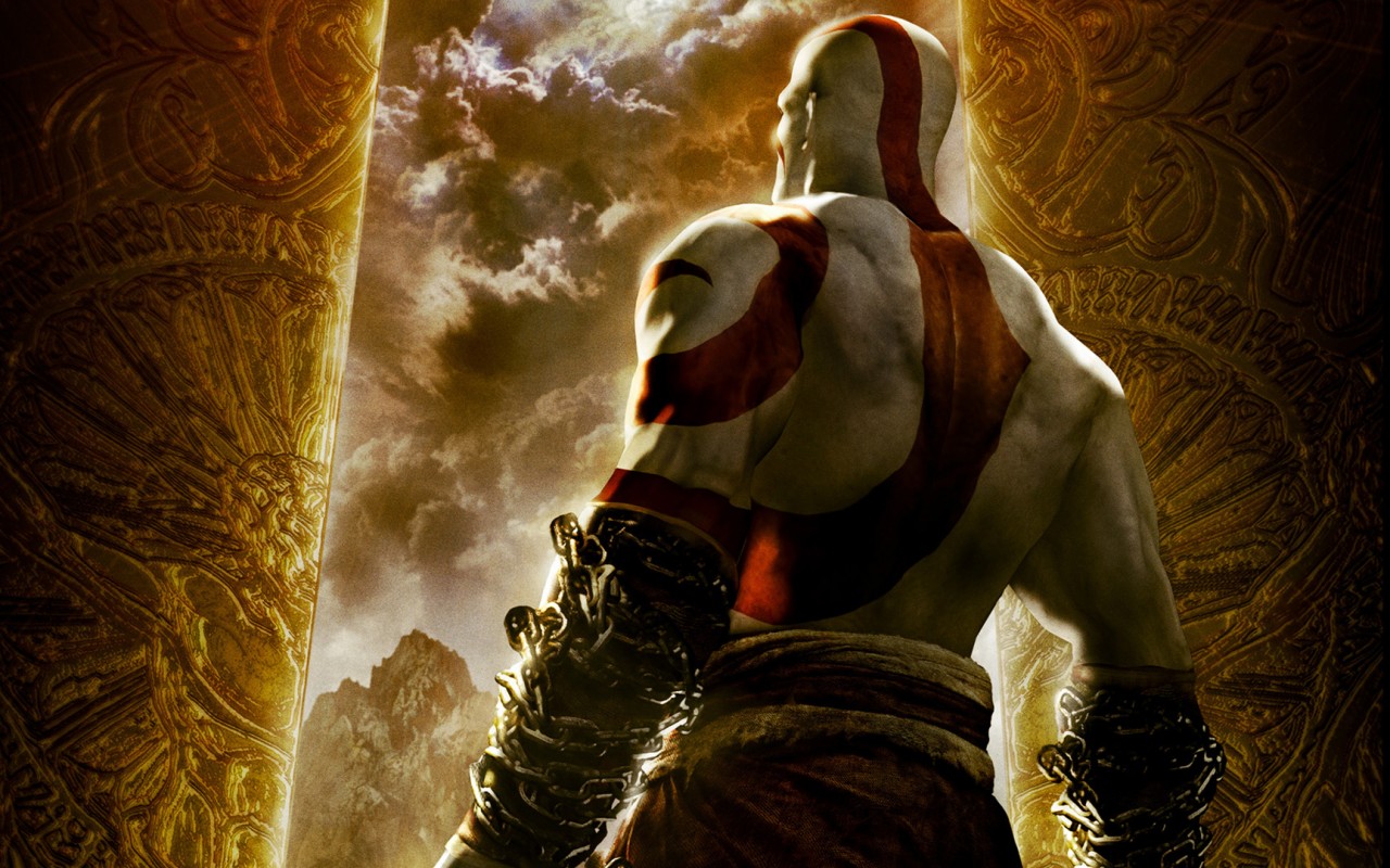Кратос из God of War обои