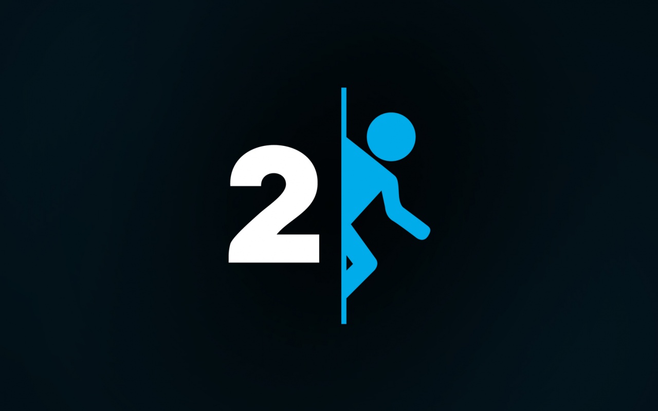 Портал 2 обои