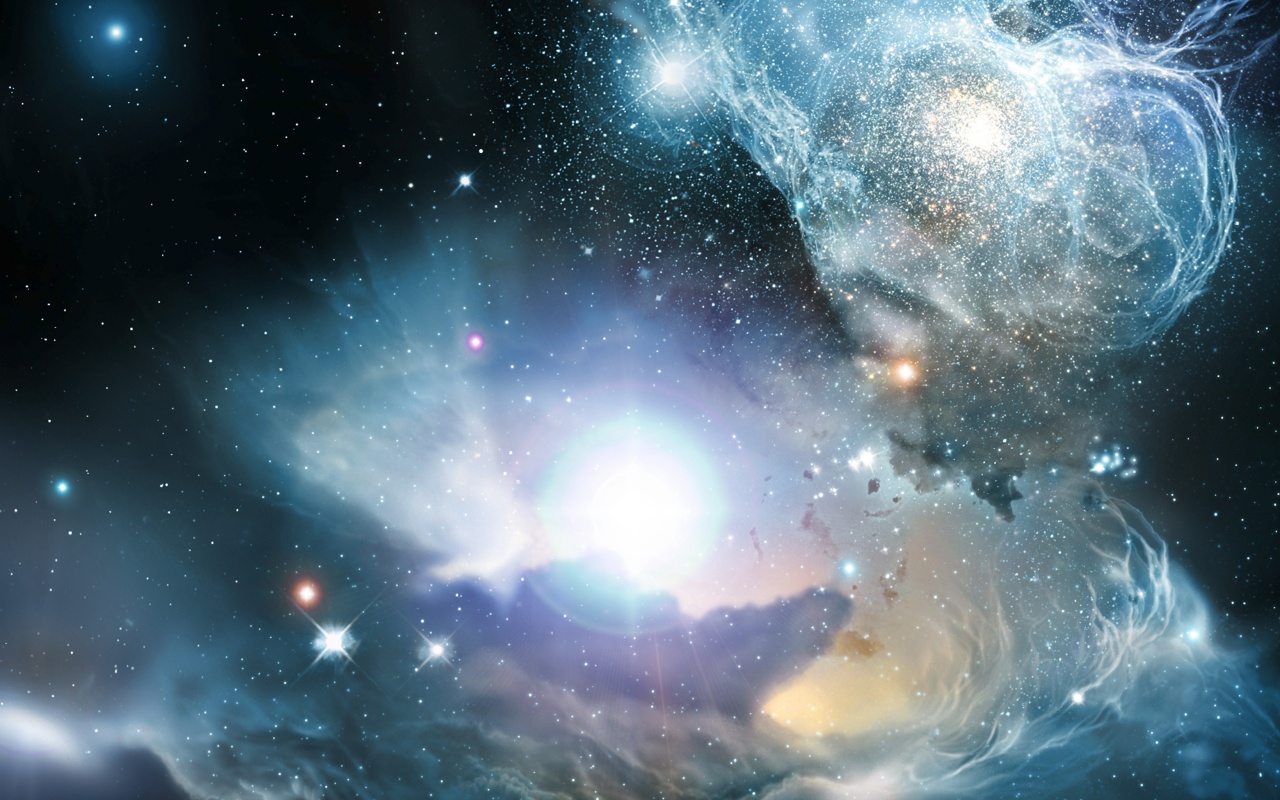 Красота космоса обои