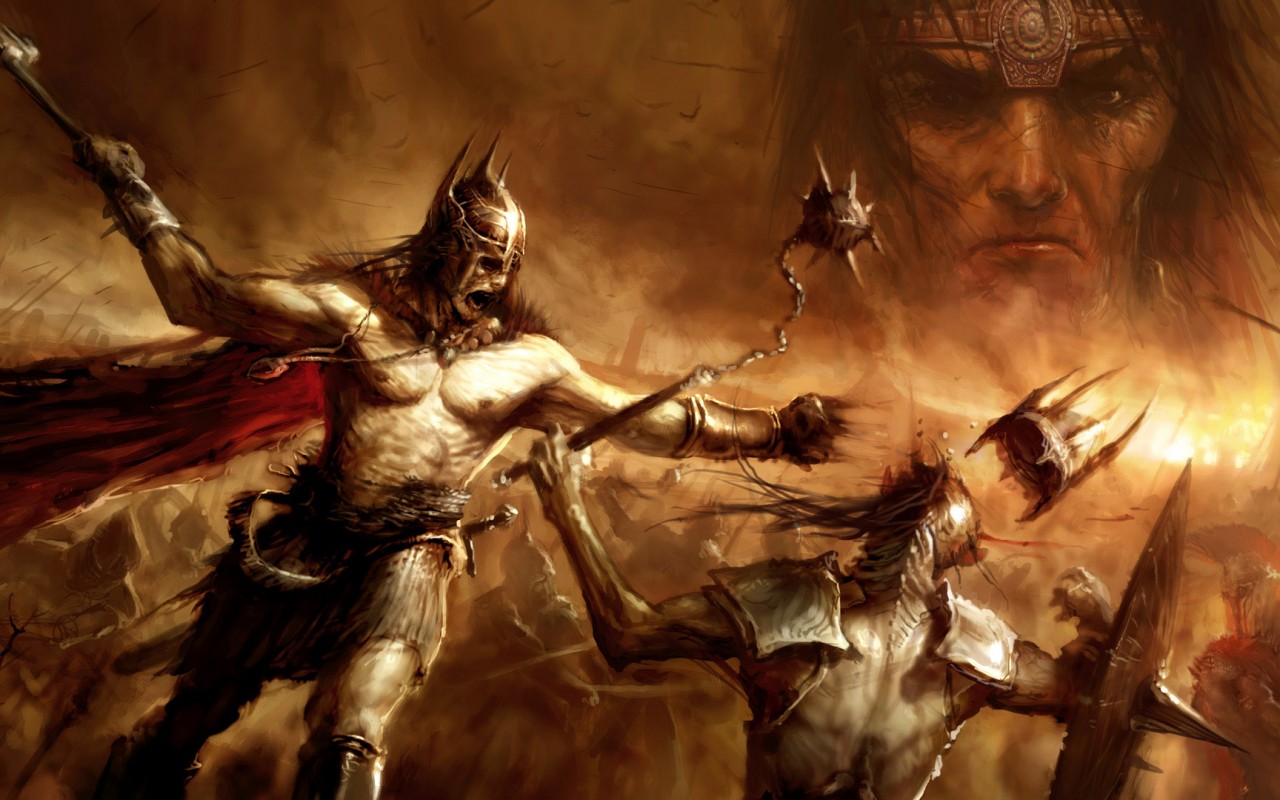 На поле брани обои