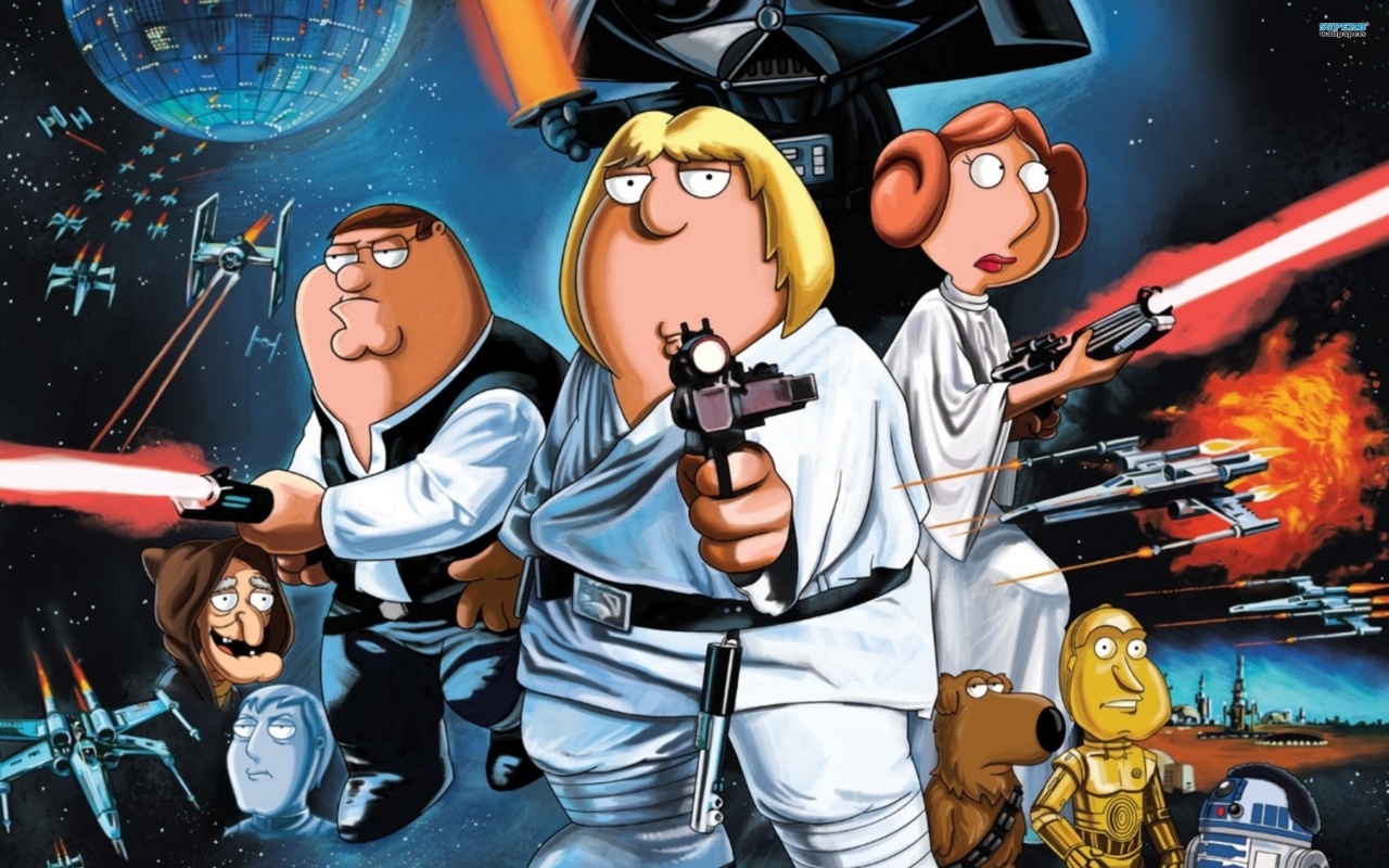 Family Guy : Star Wars обои