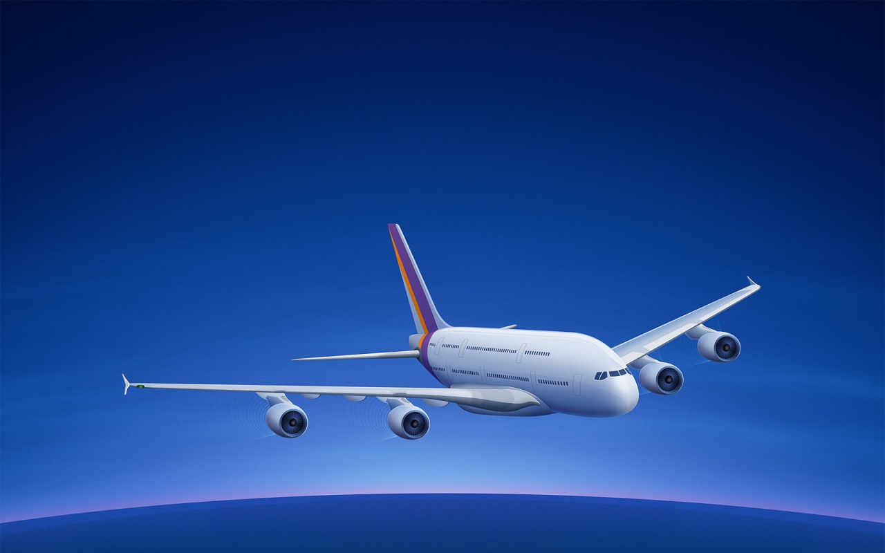 Аэробус А380 обои