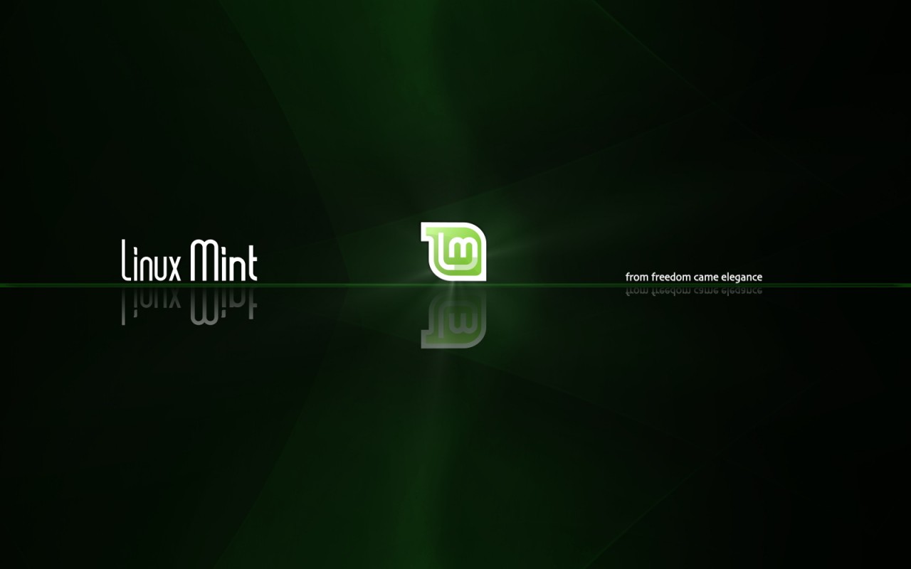 Linux Mint обои