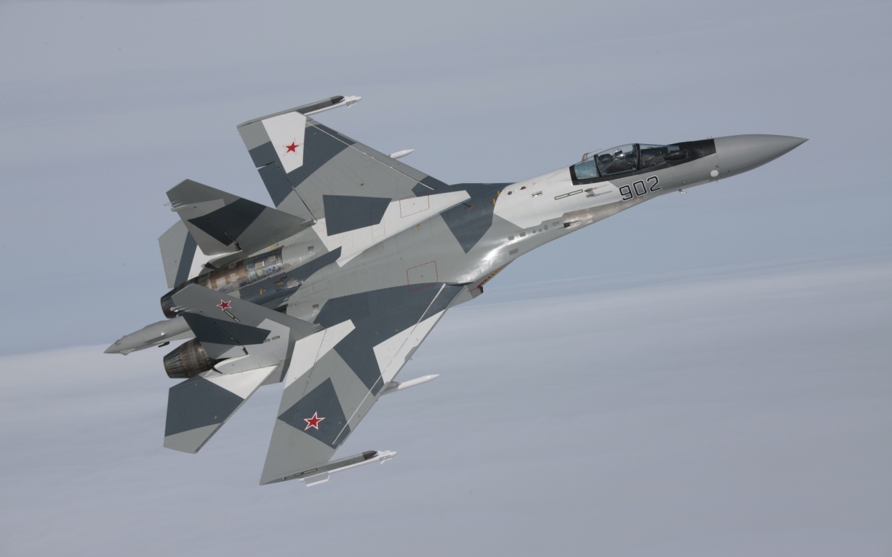 Полёт истребителя обои