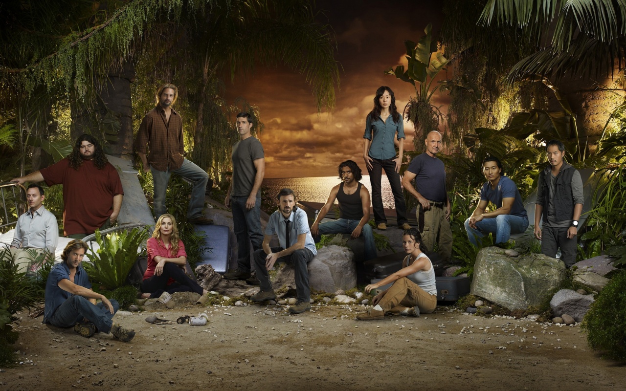 Герои сериала LOST обои