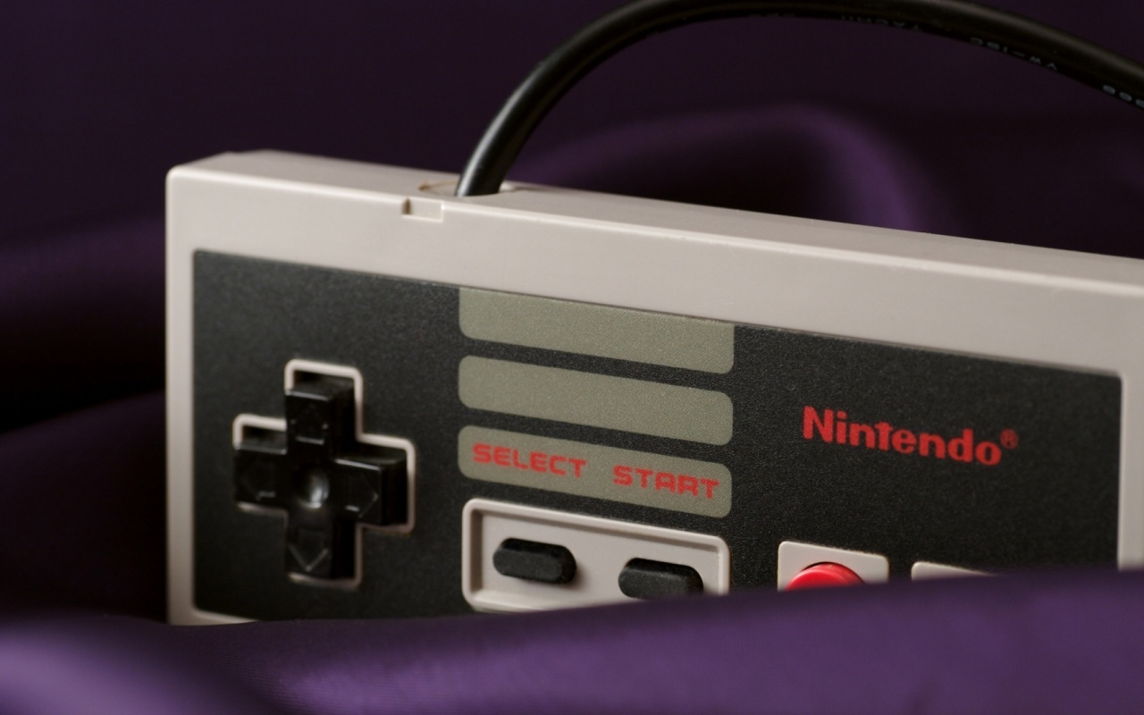 Джойстик от приставки Nintendo обои