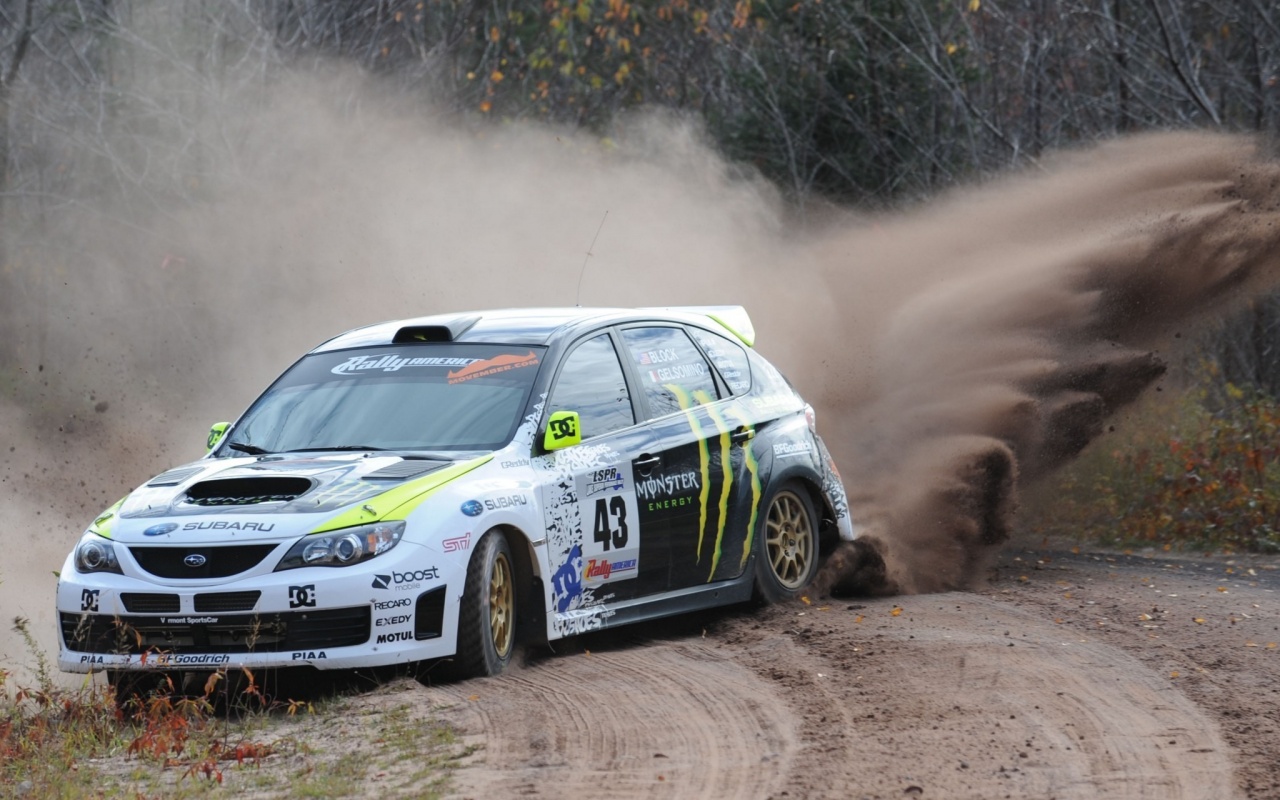 Раллийная гонка обои