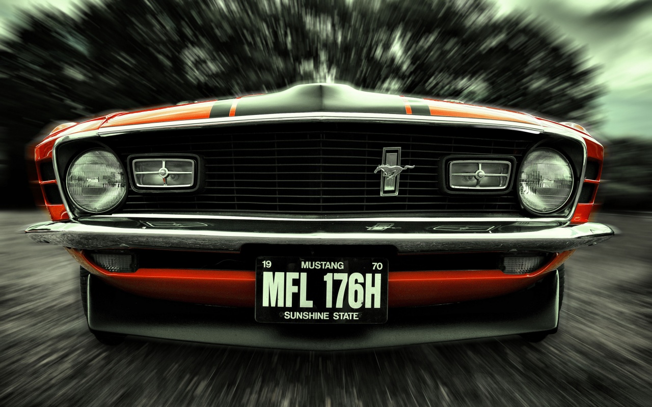 Мустанг обои