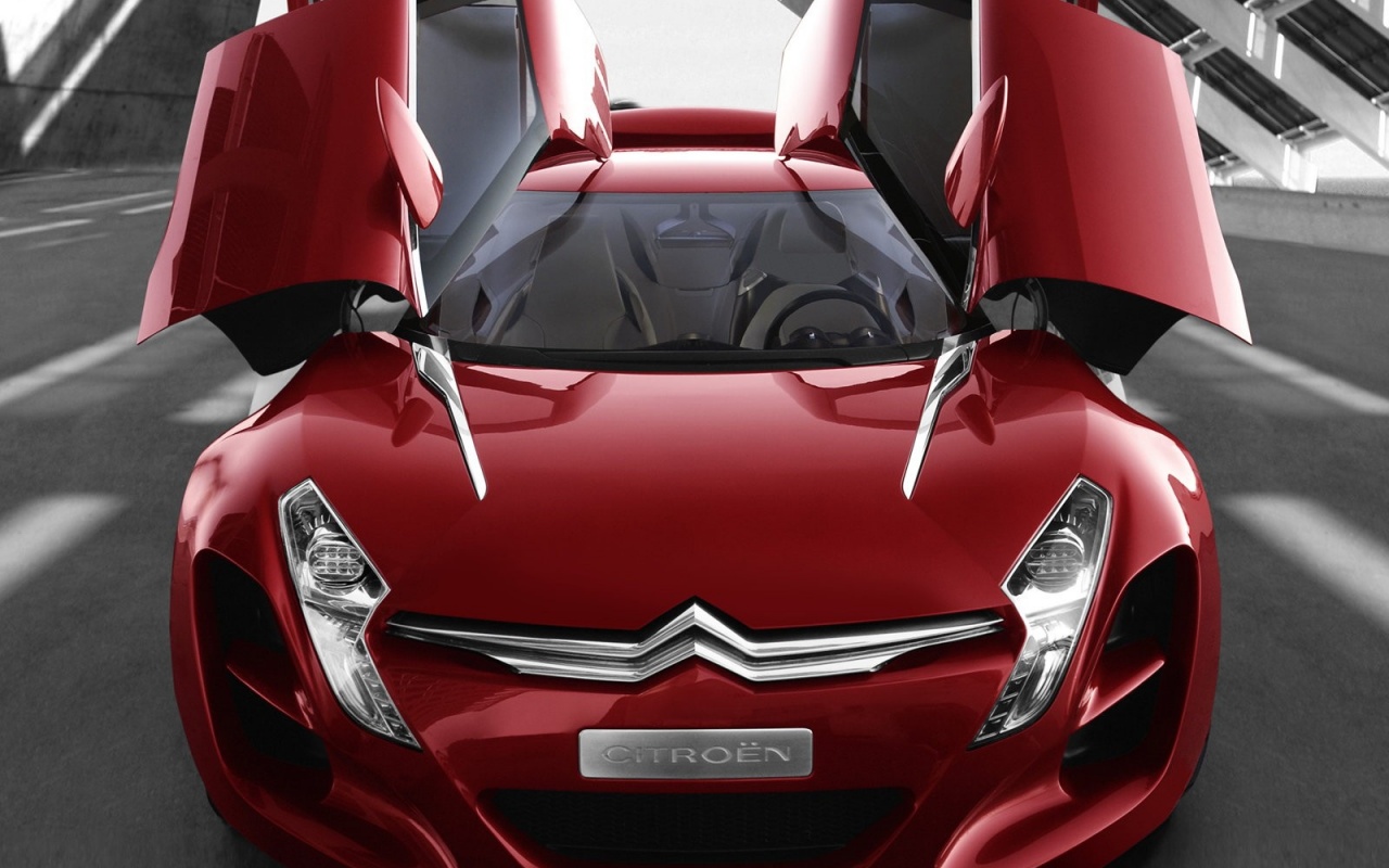 Концепт ситроен обои