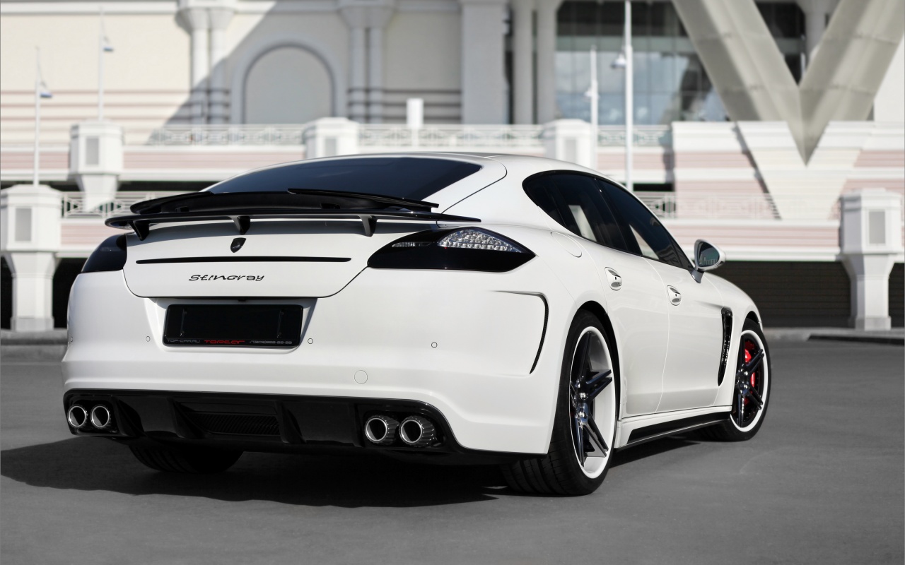 Порше панамера обои