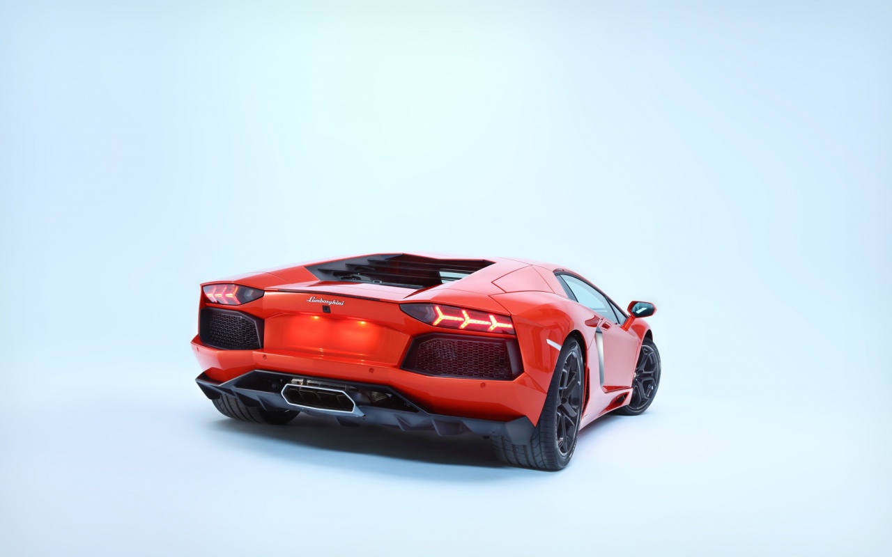 Ламборджини Авентадор обои