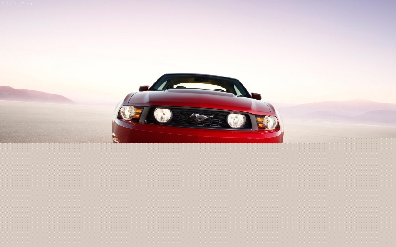 Форд Мустанг обои