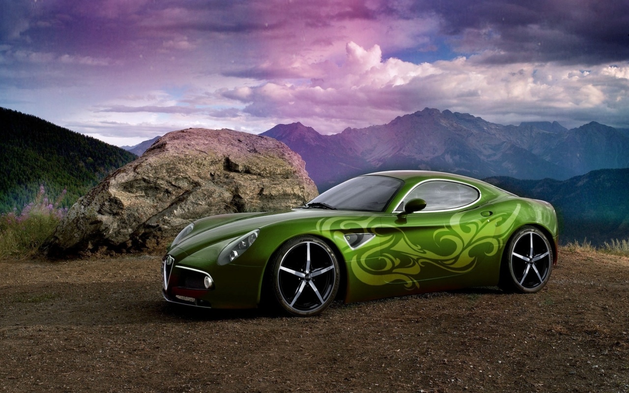 Альфа-ромео обои