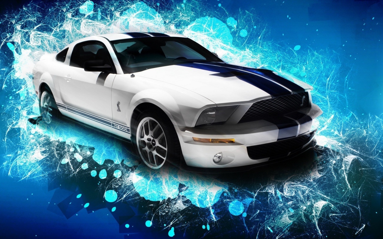 Форд мустанг обои