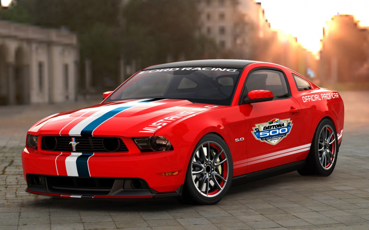 Ford мустанг обои