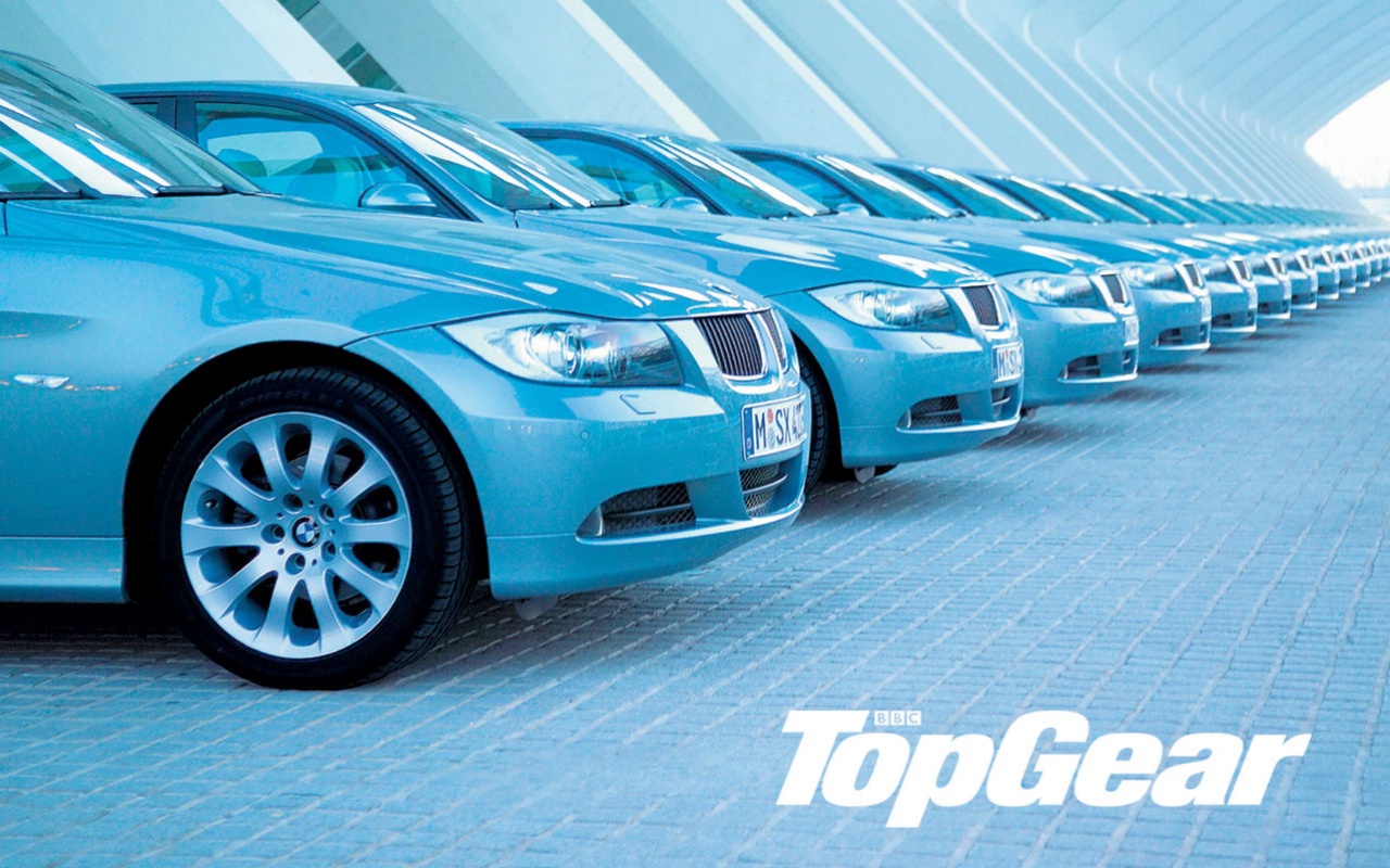 BMW из TopGear обои