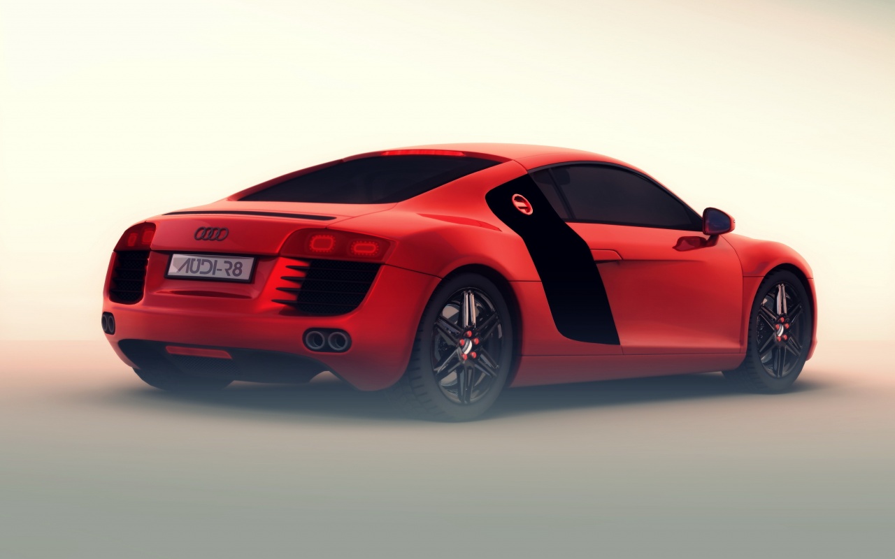 Audi R8 обои