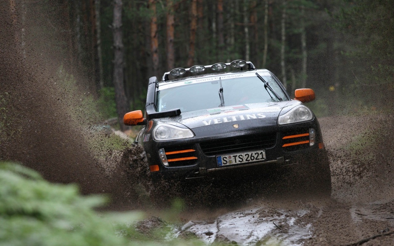 Ралли Porsche обои