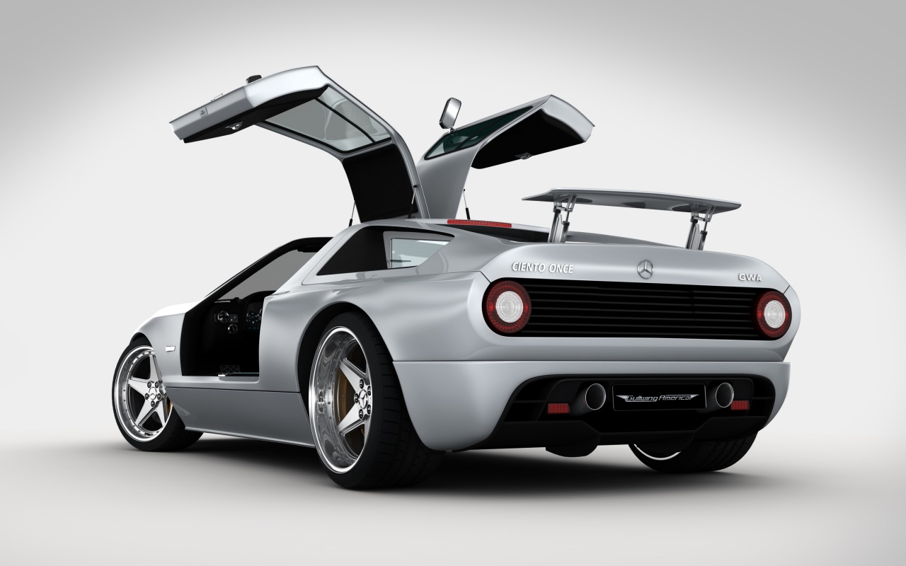 Concept mercedes обои