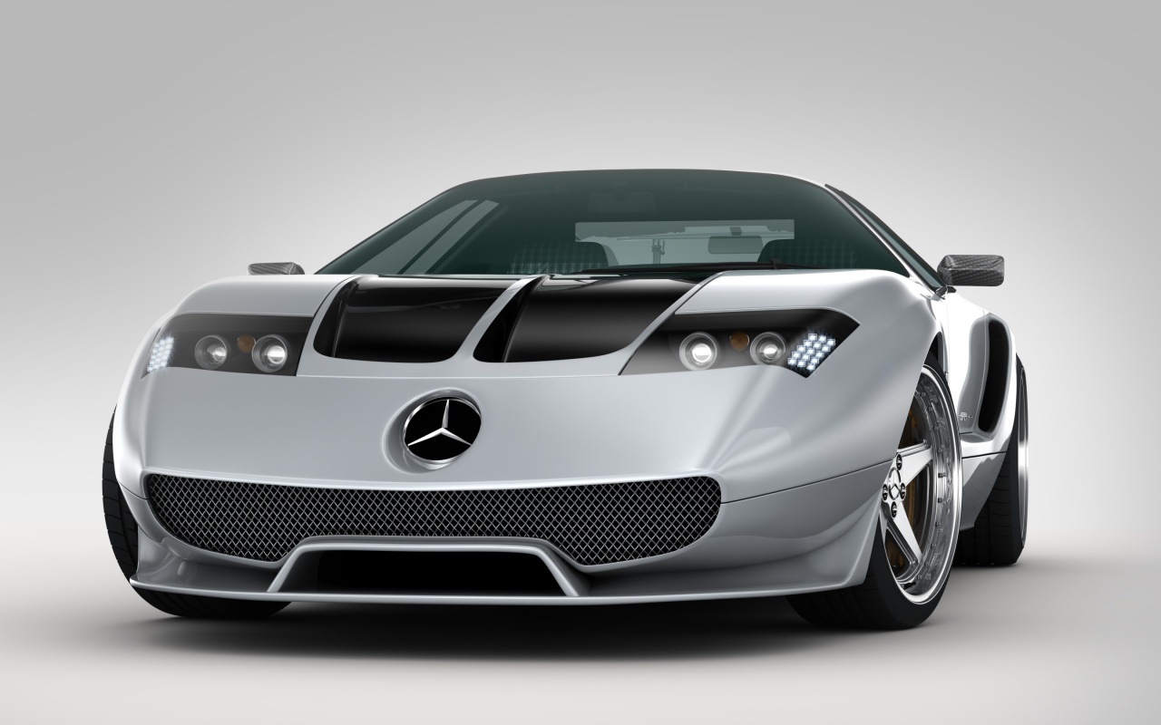 Концепт мерседес обои