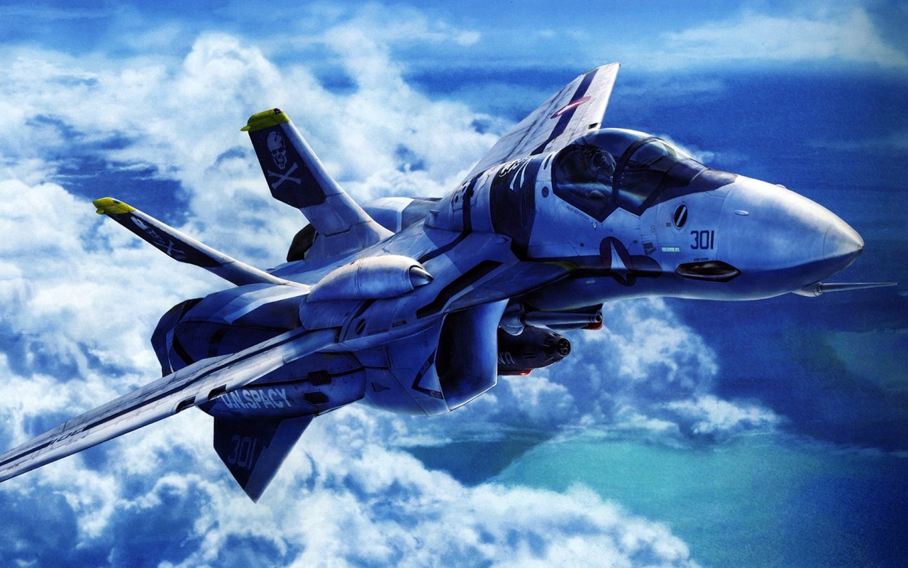 UN Spacy Fighter обои