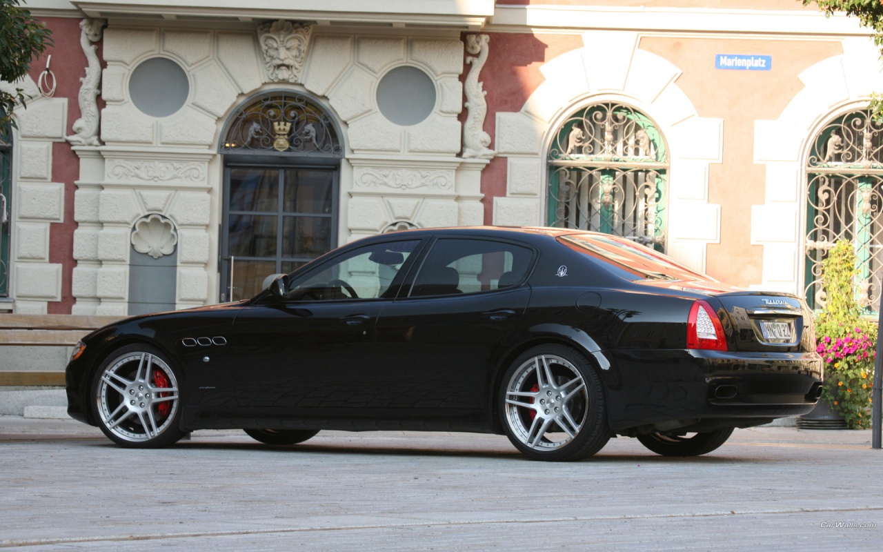 Maserati Quattroporte обои