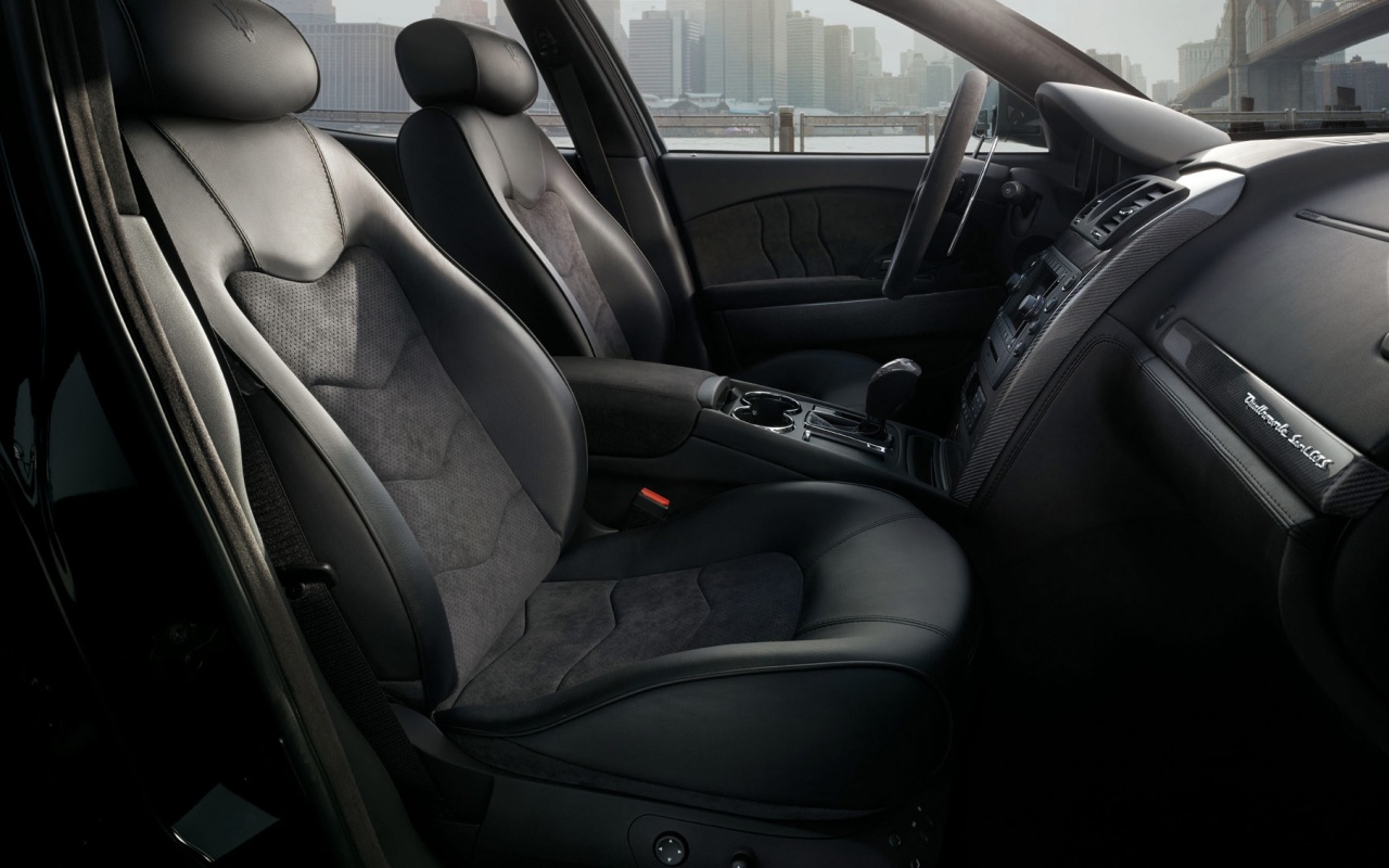 Салон мазерати quattroporte обои