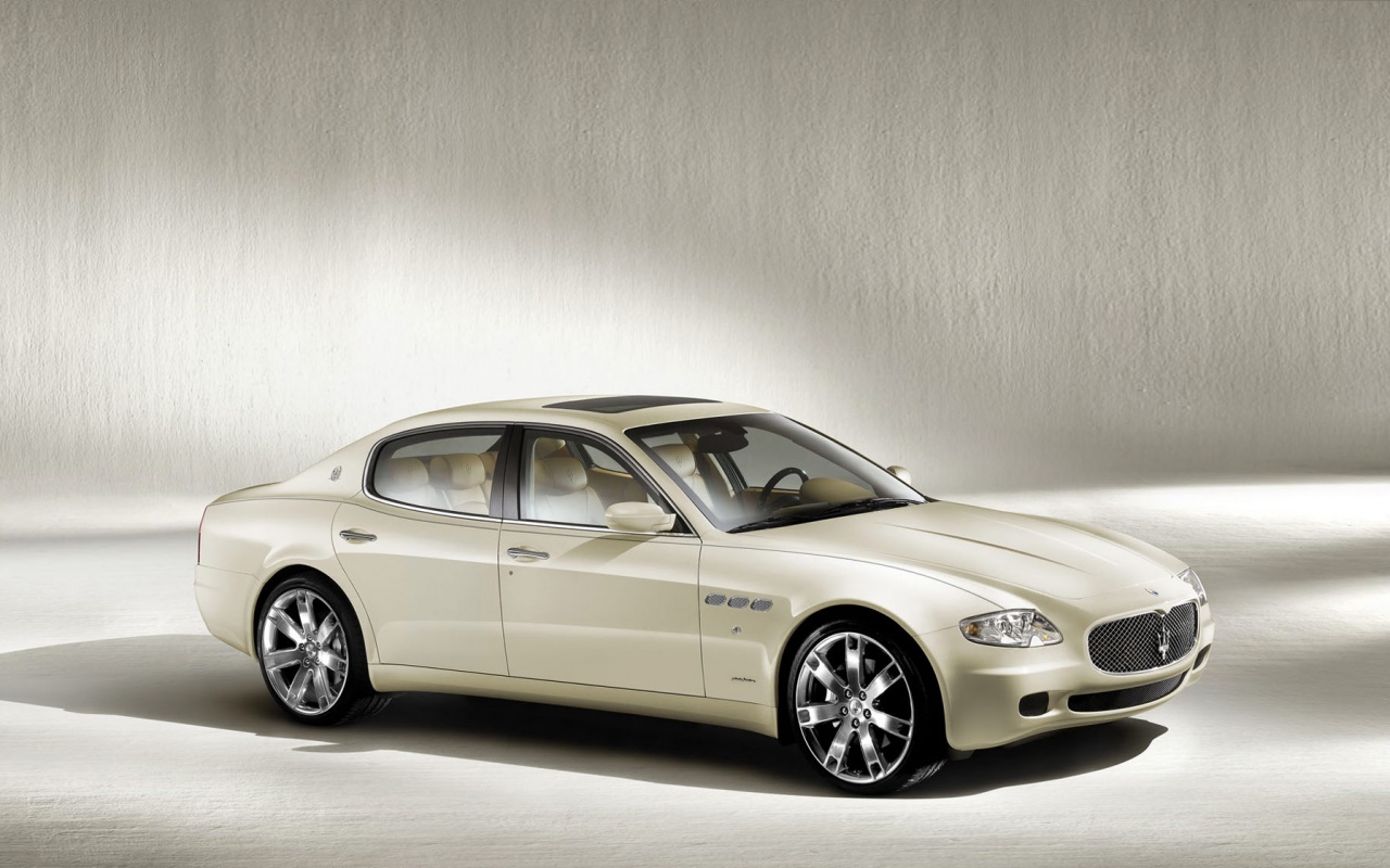 Maserati Quattroporte обои