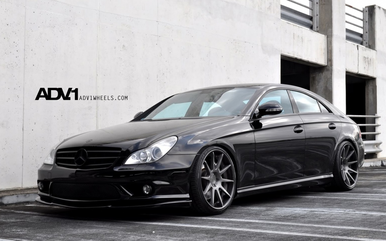 Mercedes CLS55 Amg обои