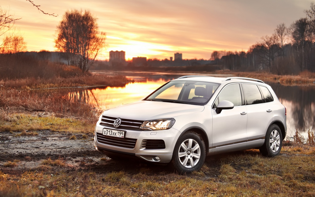 Озеро и Туарег обои