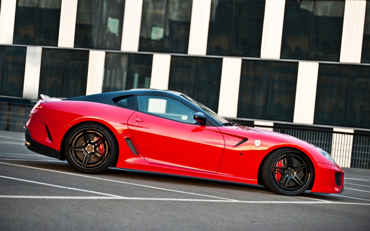 Ferrari 599 GTO обои