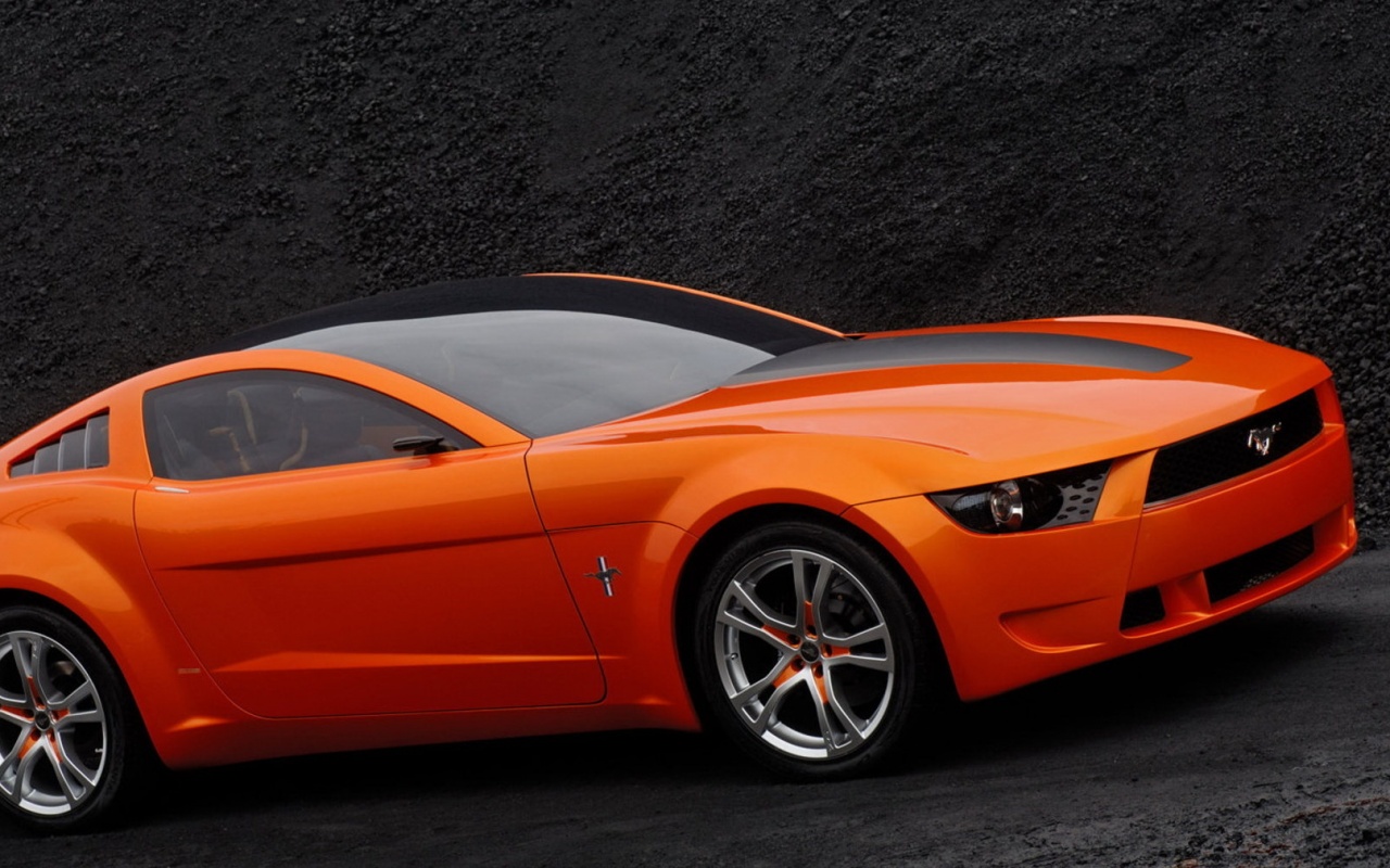 Ford Mustang Giugiaro обои