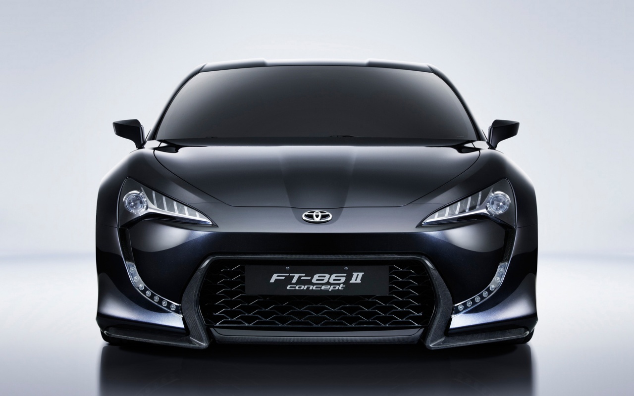 Тойота ФТ86 обои