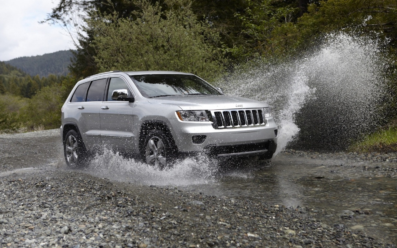 Jeep Grand Cherokee обои