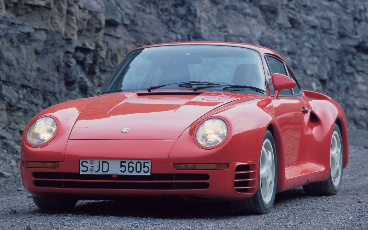 Porsche 959 обои