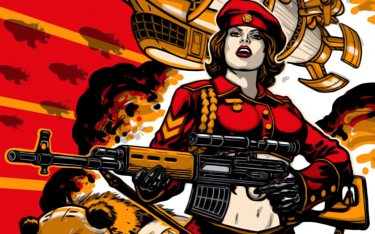 Red alert 3 обои