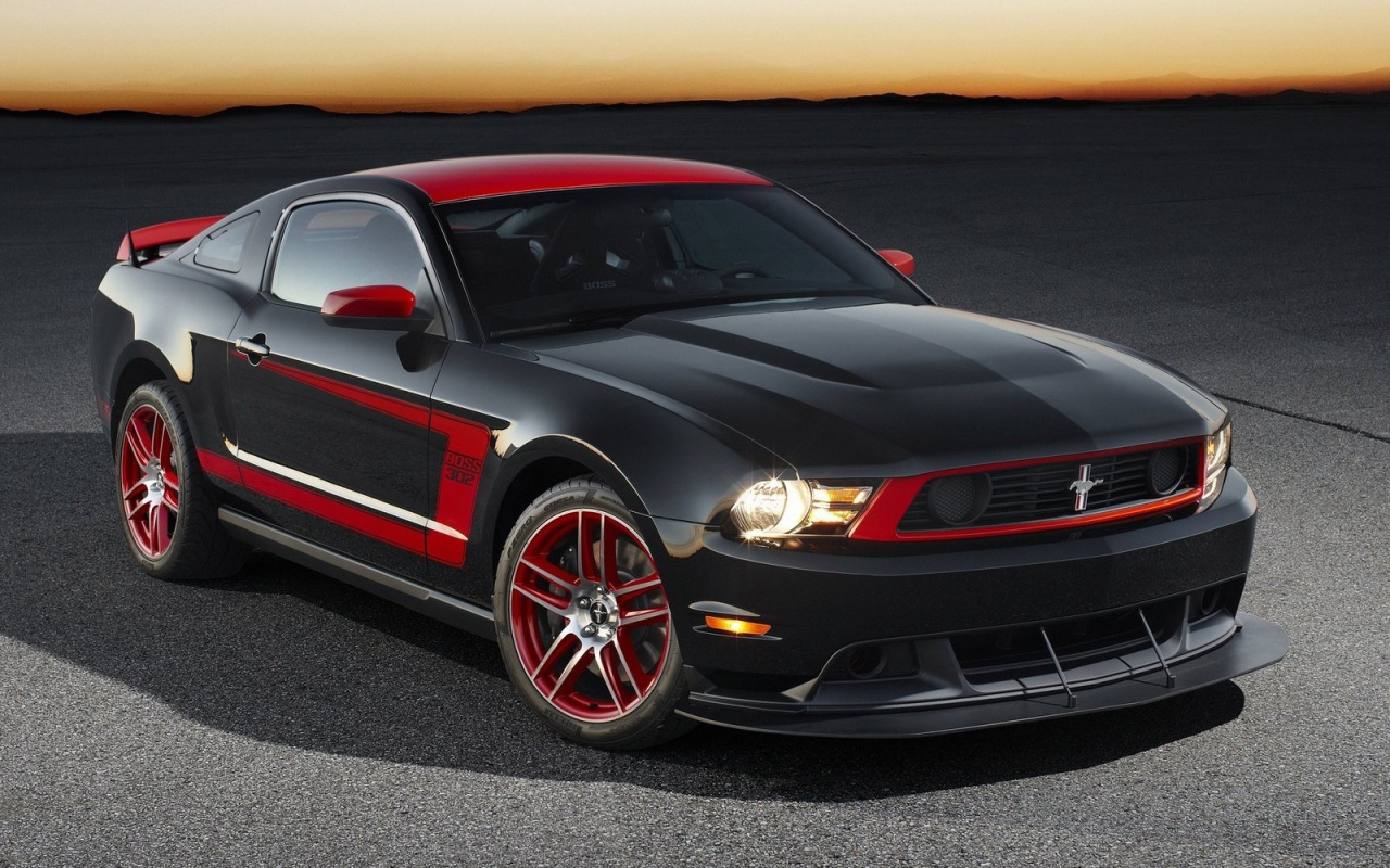 Ford Mustang обои