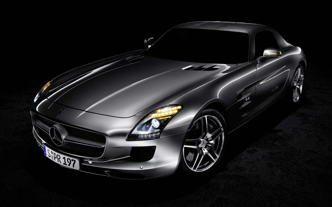Mercedes SLS обои