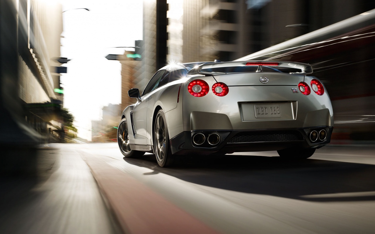 Nissan GT35 обои