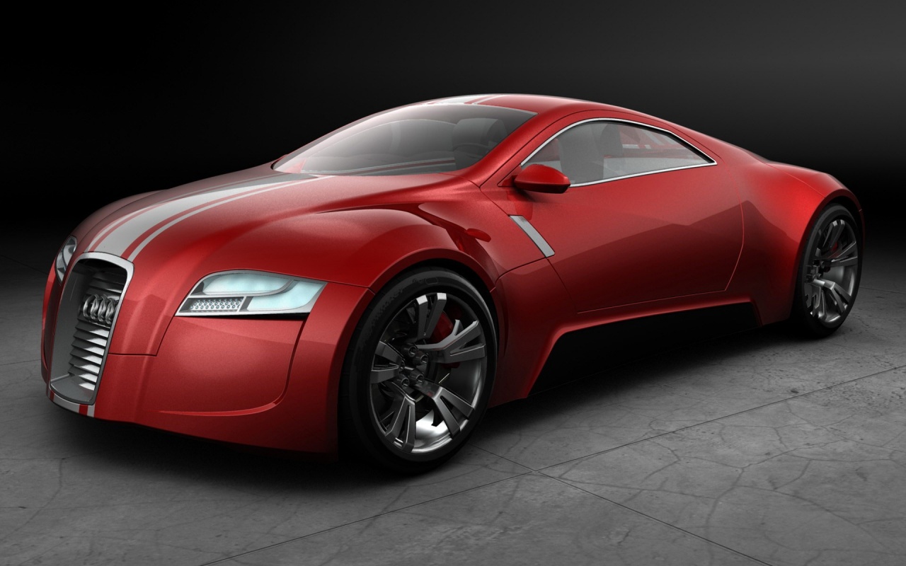 Concept Audi обои