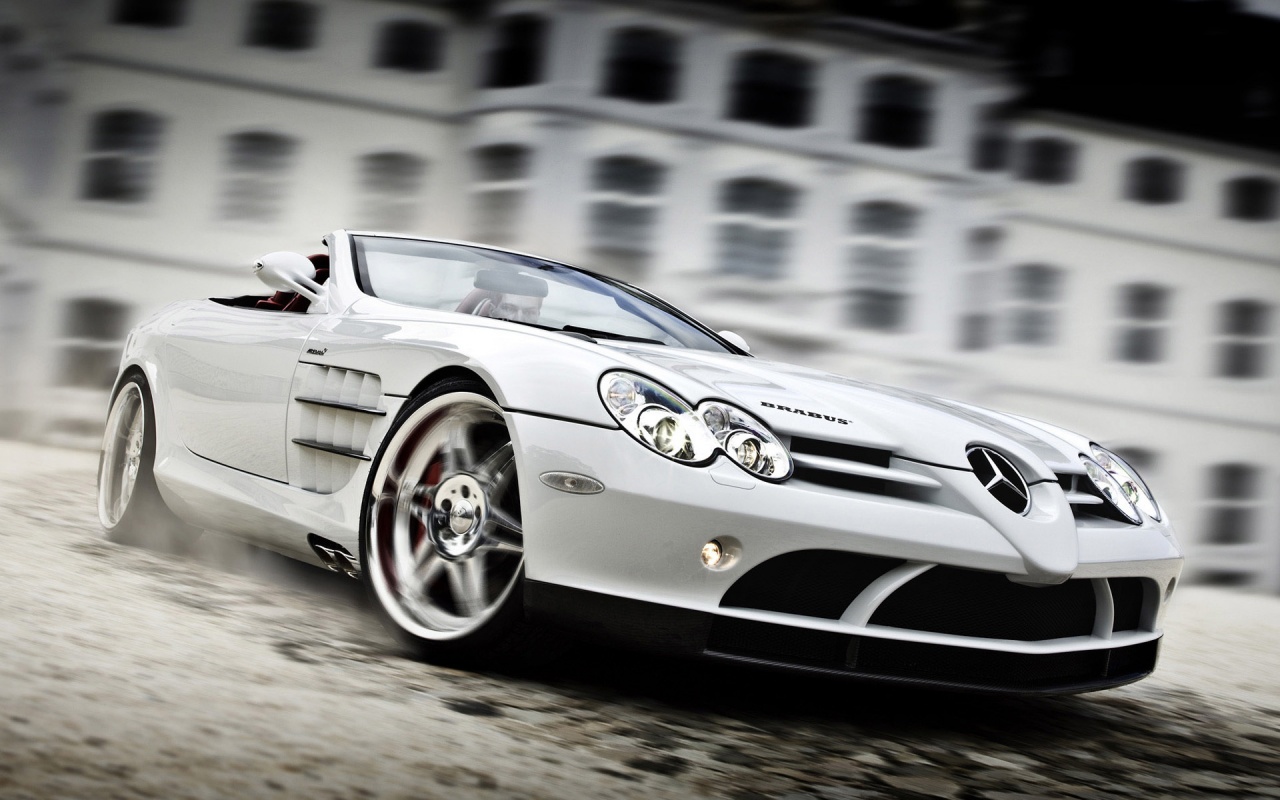 Мерседес обои