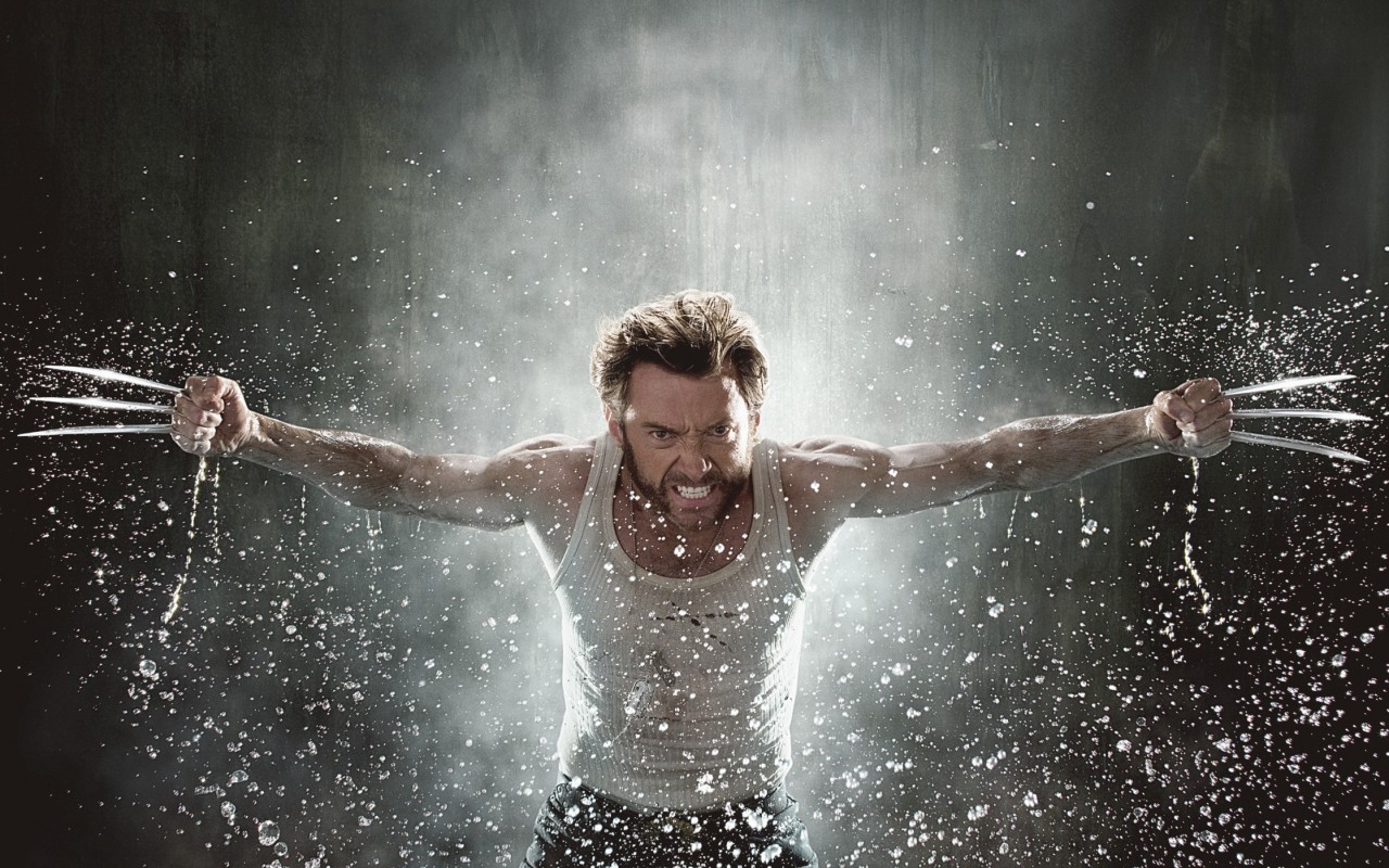 Хью Джекман в роли Росомахи обои