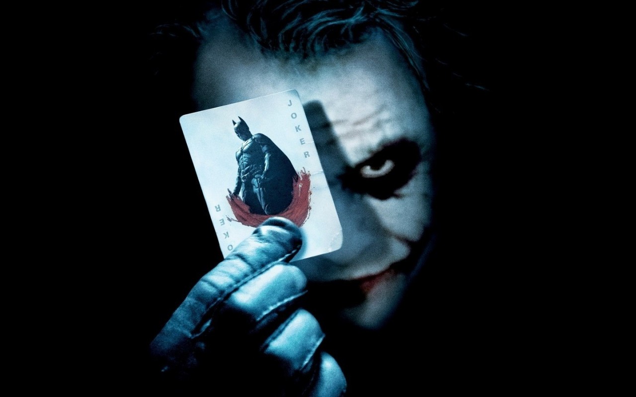 Джокер, Хит Леджер обои