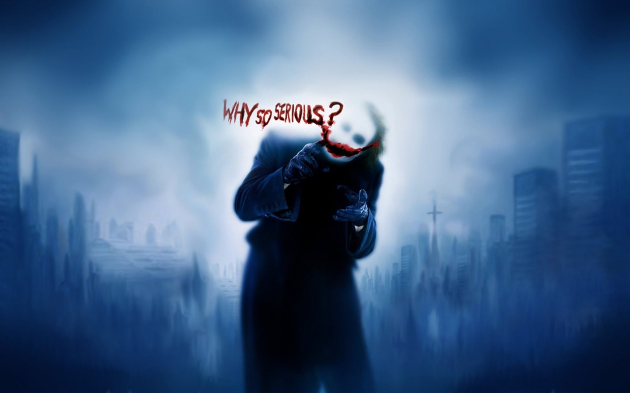 Чего ты такой серьезный? обои